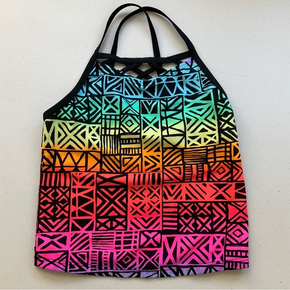 Art Class Bikini Top size Small Multicolor - Picture 1 of 6